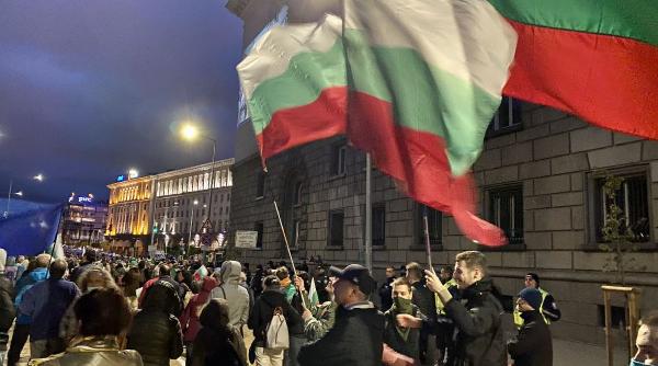 protestele din bulgaria ziua 100