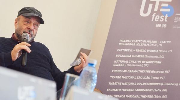 gabor tompa reales in functia de presedinte al uniunii teatrelor din europa