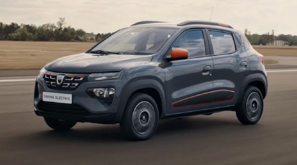 totul despre dacia electrica