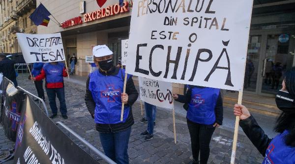 nelu tataru promite angajatilor tesa din sanatate aceeasi grila de salarizare de anul viitor