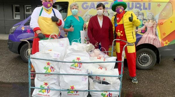 s a incheiat cea mai frumoasa campanie zurli pentru copiii bolnavi de cancer ziua esarfelor colorate