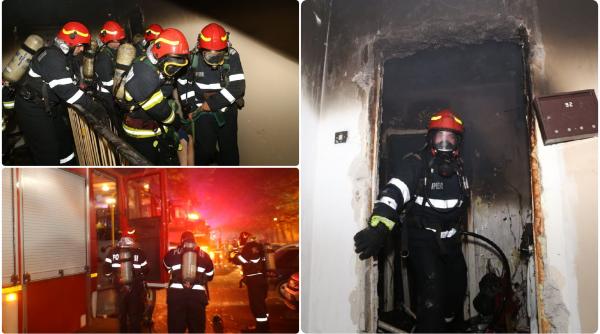 explozie pe aleea podul giurgiului din bucuresti o persoana a murit zeci de locatari evacuati