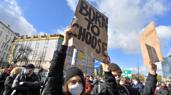 proteste din cauza avortului