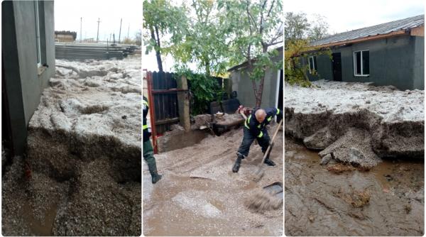 vreme severa in judetele constanta si tulcea grindina a afectat mai multe locuinte si masini din palazu mic si mamaia nord navodari