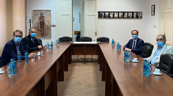 dominic fritz anunta infiintarea unei comisii de experti pentru gestionarea pandemiei de covid 19 in timisoara