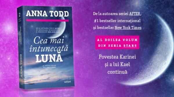 cea mai intunecata luna de anna todd la editura trei