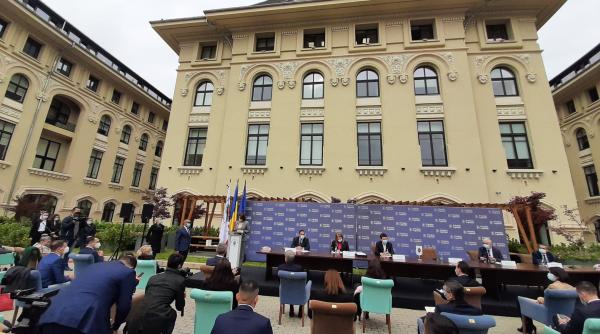 nicusor dan isi va depune juramantul la ora 12 00