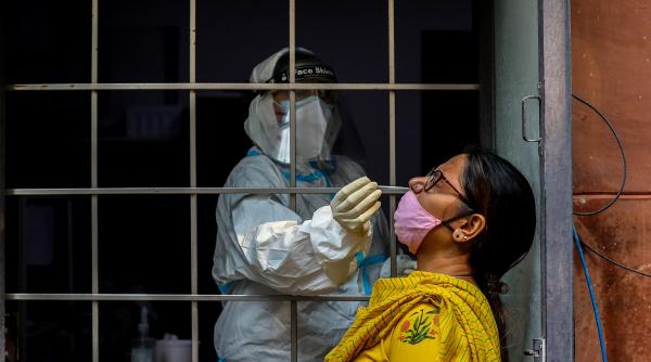 covid 19 face ravagii in india