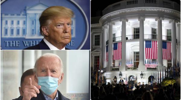 alegeri sua cursa foarte strinsa intre trump si biden