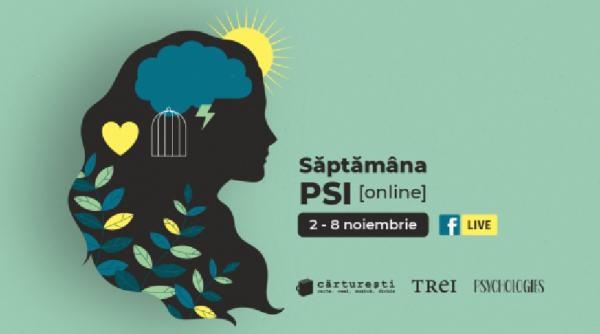 astazi incepe saptamana psi online la editura trei
