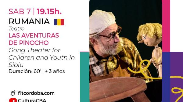 teatrul gong se vede in argentina