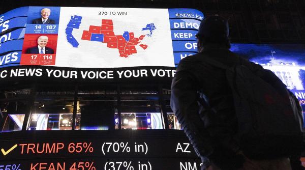 agonie electorala in statele unite