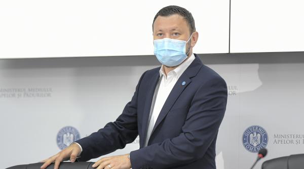 costel alexe a demisionat din functia de ministru al mediului in locul sau a fost desemnat mircea fechet