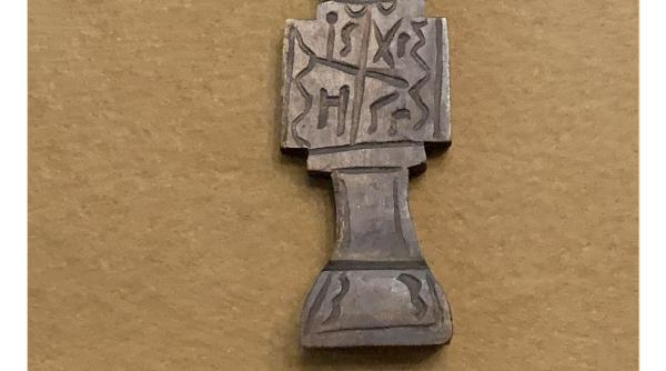 obiectul lunii noiembrie la muzeul dr nicolae minovici pristolnicul datat 1937