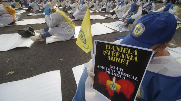 angajatii din sanatate in strada trebuie sa inceteze