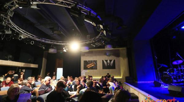 toamna fara teatru despre prezentul si viitorul artelor spectacolului dezbaterea anului la anotimpurile dialogului despre teatru cu octavian saiu de la teatrelli