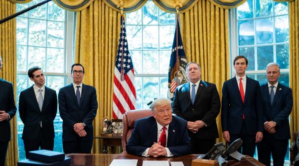 gura lui trump ameninta securitatea sua