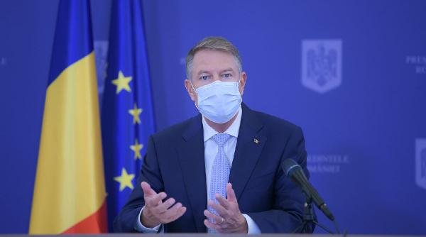 klaus iohannis videconferinta cu prefectii pe tema gestionarii epidemiei de covid 19