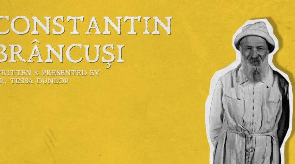 suferinta pentru arta a lui constantin brancusi in episodul who is romania dedicat artistului