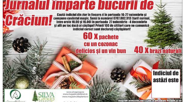 regulamentul campaniei jurnalul imparte bucurii de craciun