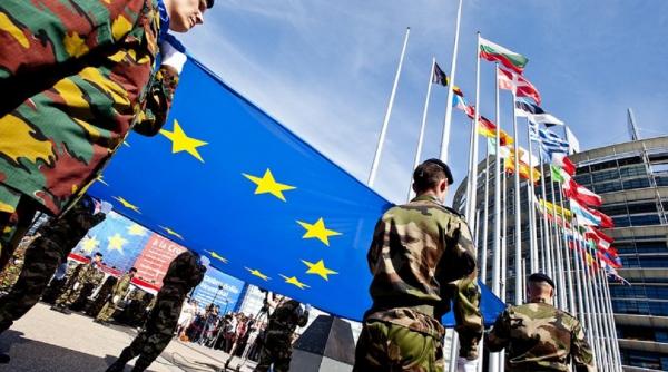 armata uniunii europene uber alles