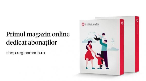 reteaua de sanatate regina maria lanseaza prima platforma de e commerce dedicata abonatilor