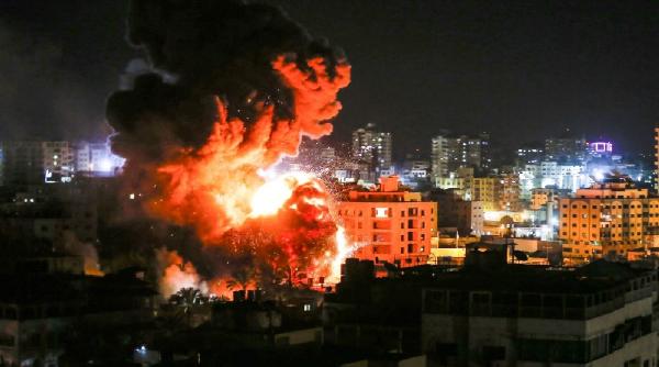 atac israelian in fasia gaza