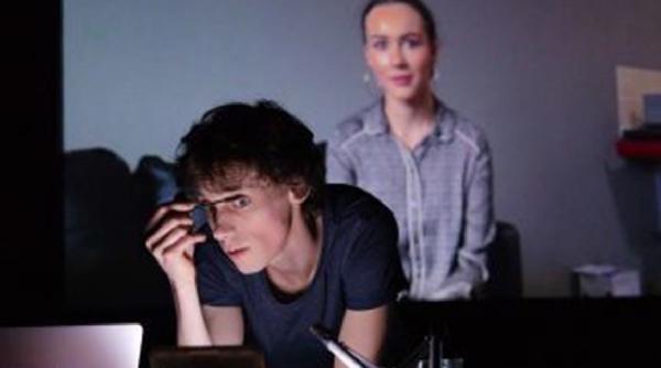 spectacolul be ariell f din cadrul festivalului international de teatru interferente live online