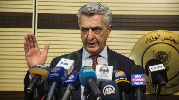 inaltul comisar al natiunilor unite pentru refugiati reales in functie doar pentru jumatate din mandat