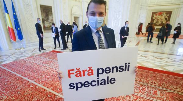un deputat usr si a dat demisia din parlament