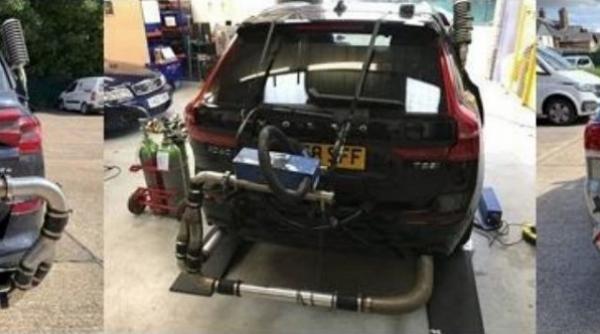 cat polueaza hibridele