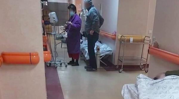 pacientii cu covid 19 de la institutul matei bals nu mai au loc in saloane