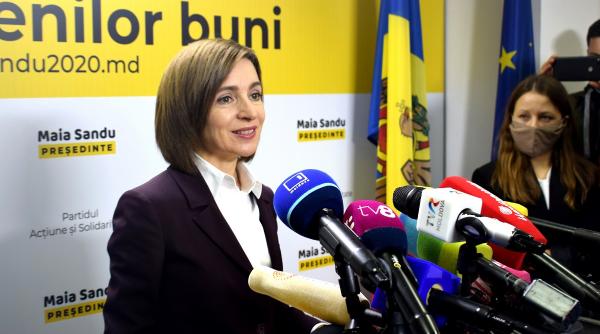 video maia sandu in primele saptamani dupa inaugurare vom organiza vizita presedintelui klaus iohannis la chisinau