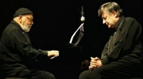 ion caramitru johnny raducanu si george banu dialoguri in cuvinte si jazz in cea de a cincea zi a festivalului national de teatru