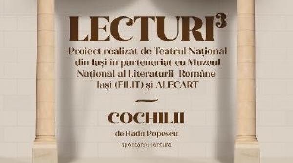 la nationalul iesean evenimentele continua cochilii de radu popescu premiera online pe scena 5