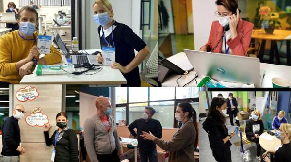 actorii teatrului national bucuresti voluntari la un call center dsp