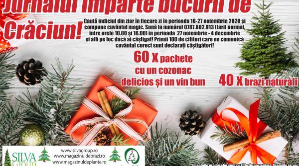 mai ai cateva zile sa ti iei premiile de la jurnalul