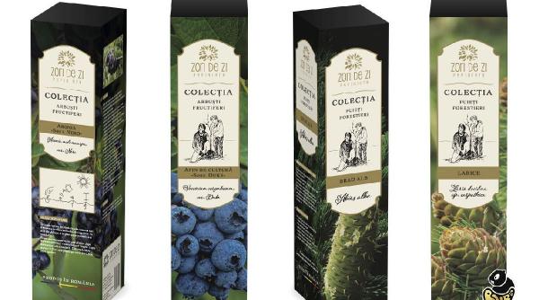 packaging design si ilustratie