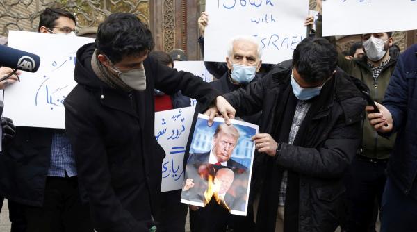 iranul jura sa razbune uciderea lui fakhrizadeh