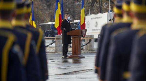 basescu iohannis a vrut arcul de triumf doar pentru el urat moment al trufiei unui presedinte