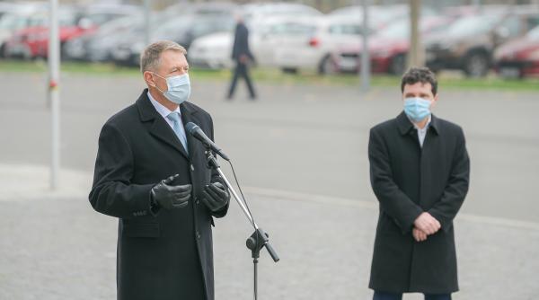 klaus iohannis de ziua nationala gandurile noastre se indreapta catre eroii acestui an personalul medical