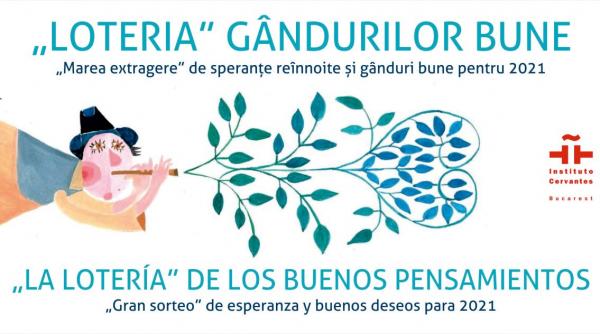loteria gandurilor bune in decembrie la institutul cervantes din bucuresti