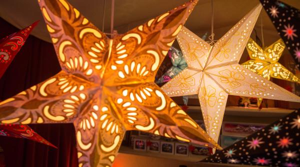 traditionalul targ de craciun de la sibiu a fost anulat luminile de sarbatori aprinse fara festivitati