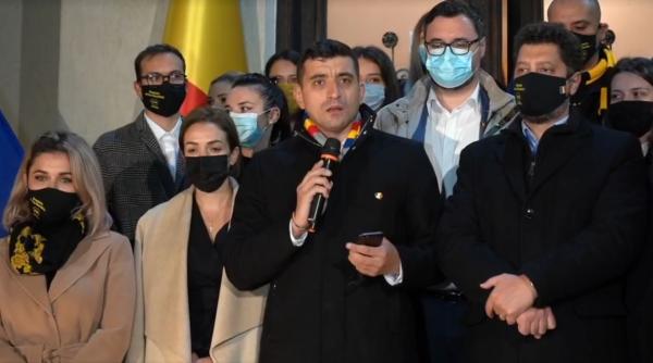 george simion copresedinte aur dupa aflarea rezultatului exit poll suntem surpriza acestor alegeri