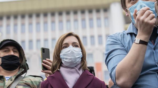 manifestare de amploare la chisinau pentru declansarea alegerilor parlamentare anticipate