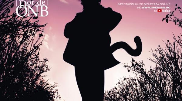 motanul incaltat si tosca transmise online de opera nationala bucuresti cu ocazia sfantului nicolae