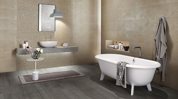 cea mai buna si cea mai practica optiune de placare a peretilor din baie