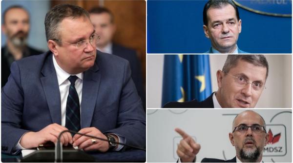 negocieri pentru formarea viitorului guvern ciuca premier cum vor fi impartite ministerele
