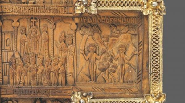 povestile crucii sculptura miniaturala de traditie bizantina o noua expozitie temporara la muzeul national de arta al romaniei