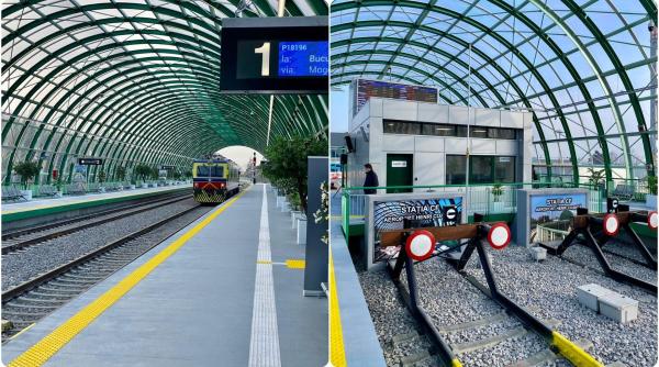 trenul de otopeni cfr a anuntat cat costa un bilet si orarul trenurilor de aeroport pe ruta gara de nord aeroport henri coanda